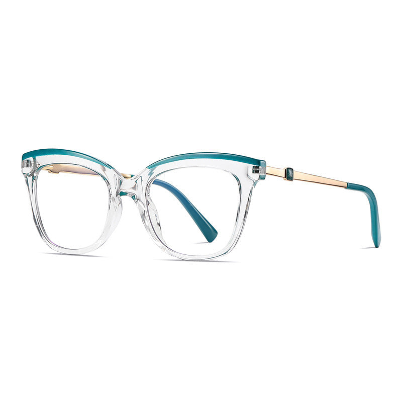 Anti-blue Light Glasses Two Colors Glasses Frame